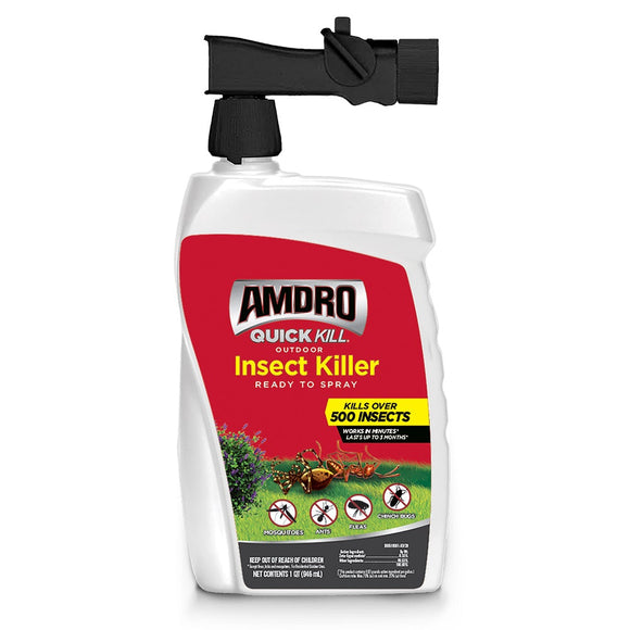 Amdro快速杀死户外杀虫剂RTS 32盎司