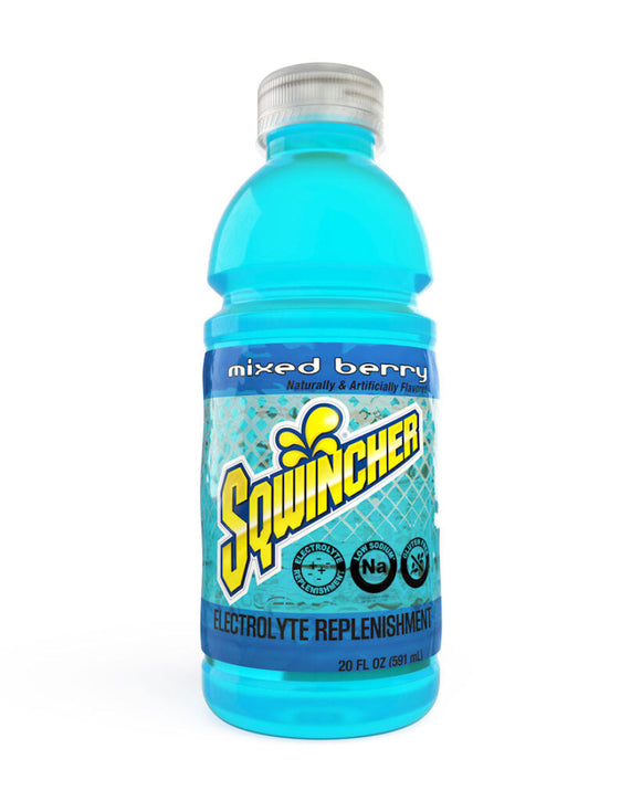 Sqwincher®最初20液体盎司。-混合浆果