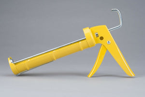 不滴水的CR200承包商专业棘轮驱动捻缝枪的电子盒,黄色